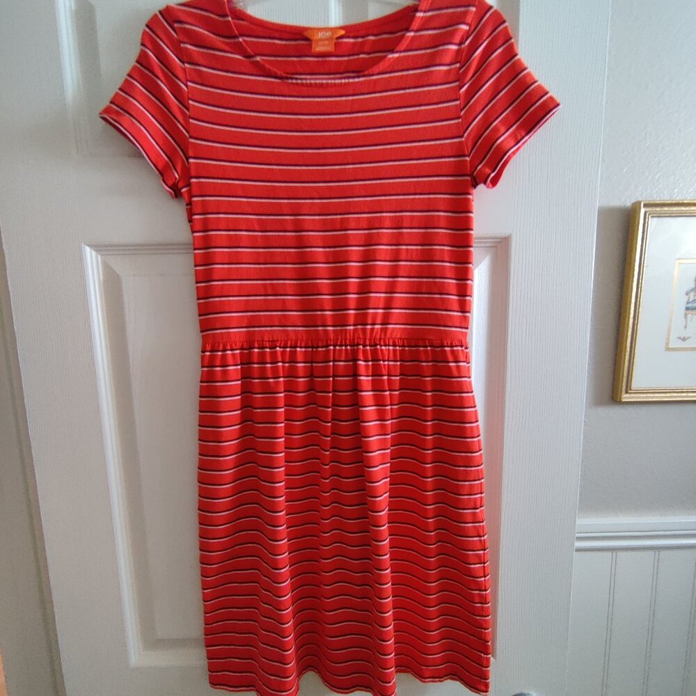 Joe Fresh XS Cotton Blend T Shirt Dress w/Pockets!
